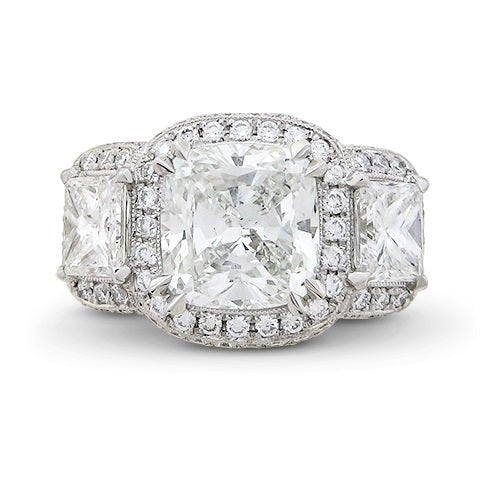 TRIOMPHE TRIPLE DIAMOND RING -