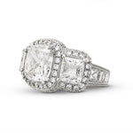 TRIOMPHE TRIPLE DIAMOND RING -