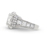 TRIOMPHE TRIPLE DIAMOND RING -