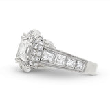 TRIOMPHE TRIPLE DIAMOND RING -