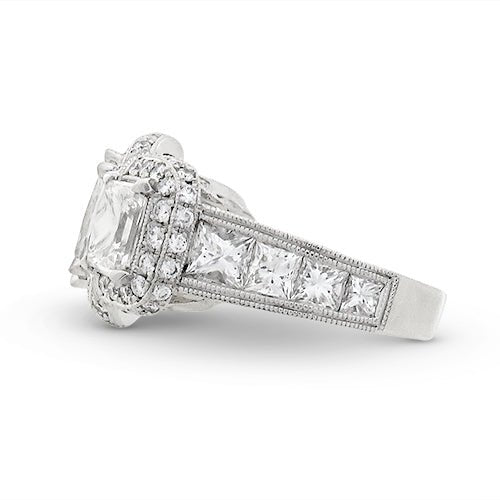 TRIOMPHE TRIPLE DIAMOND RING -