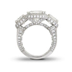 TRIOMPHE TRIPLE DIAMOND RING -