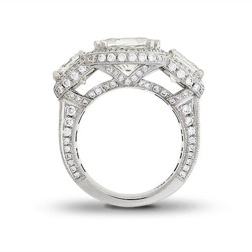 TRIOMPHE TRIPLE DIAMOND RING -