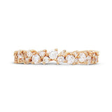 JOYCE DIAMOND BAND IN FULL ETERNITY - ALL RINGS