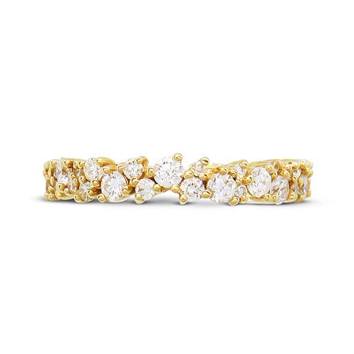 JOYCE DIAMOND BAND IN FULL ETERNITY - ALL RINGS