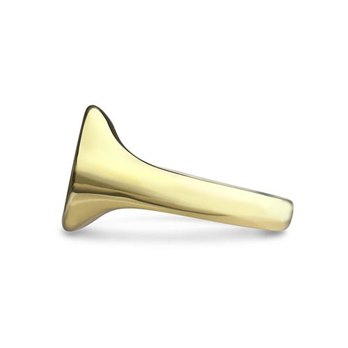 STARBURST DIAMOND SIGNET PINKY RING IN GOLD - ALL RINGS