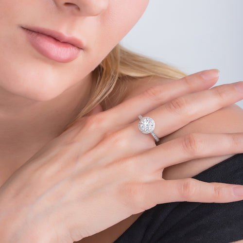 EMPIRE DIAMOND ENGAGEMENT RING - ALL RINGS