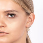 FILIGREE SMALL DROP EARRINGS IN 14KY - EARRINGS