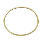 HINGED RUBY BRACELET IN YELLOW GOLD - BRACELETS