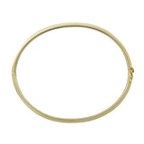 HINGED RUBY BRACELET IN YELLOW GOLD - BRACELETS