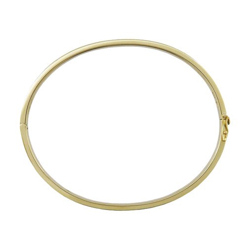 HINGED RUBY BRACELET IN YELLOW GOLD - BRACELETS