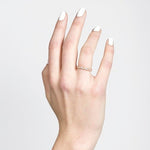 JOYCE DIAMOND RING HALF ETERNITY IN ROSE GOLD - ANNIVERSARY & CELEBRATION RINGS
