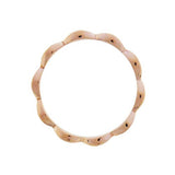 NAVETTE DIAMOND RING IN ROSE GOLD - ALL RINGS