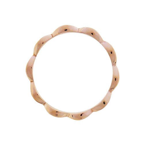 NAVETTE DIAMOND RING IN ROSE GOLD - ALL RINGS