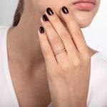 NAVETTE MARQUISE DIAMOND RING IN 18 KARAT GOLD - ALL RINGS