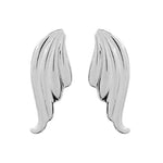PEGASUS EARRINGS SMALL IN STERLING SILVER - EARRINGS
