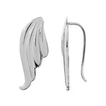 PEGASUS EARRINGS SMALL IN STERLING SILVER - EARRINGS
