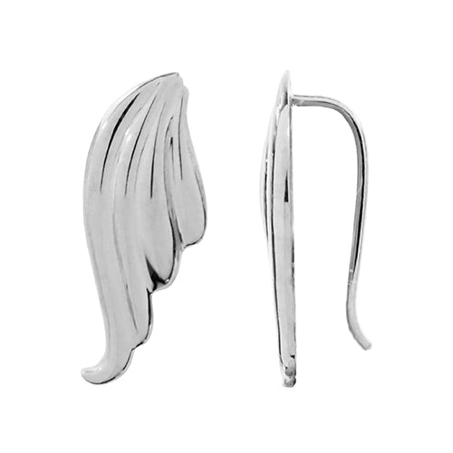 PEGASUS EARRINGS SMALL IN STERLING SILVER - EARRINGS