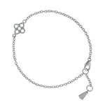PRIMROSE BRACELET IN STERLING SILVER - BRACELETS