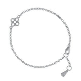 PRIMROSE BRACELET IN STERLING SILVER - BRACELETS