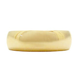 ROUNDED WEDDING BAND IN YELLOW GOLD - ALL RINGS