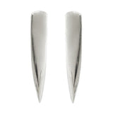 WARRIOR EARRINGS IN STERLING SILVER - EARRINGS
