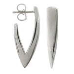WARRIOR EARRINGS IN STERLING SILVER - EARRINGS