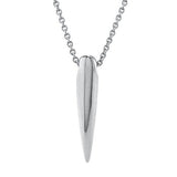 FANG PENDANT IN STERLING SILVER - NECKLACES
