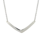 VELOCITY NECKLACE IN STERLING SILVER - NECKLACES