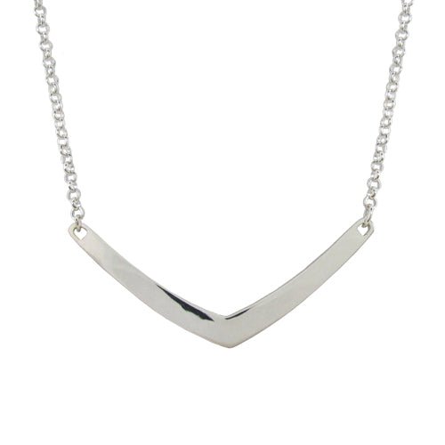 VELOCITY NECKLACE IN STERLING SILVER - NECKLACES