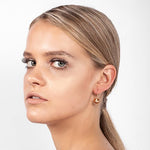 TESSA DROP EARRINGS IN YELLOW GOLD WITH CITRINES - EARRINGS