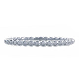TESSA STACKING RING IN STERLING SILVER - SILVER JEWELLERY