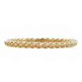 TESSA STACKING RING IN YELLOW GOLD - ALL RINGS