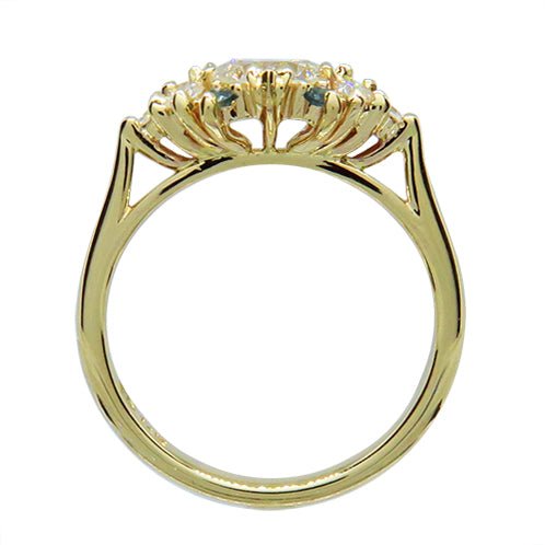 THE GILLIAN DIAMOND ENGAGEMENT RING - CUSTOM ENGAGEMENT RINGS