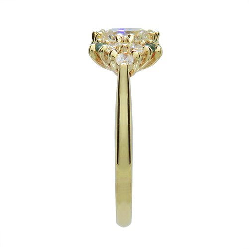 THE GILLIAN DIAMOND ENGAGEMENT RING - CUSTOM ENGAGEMENT RINGS