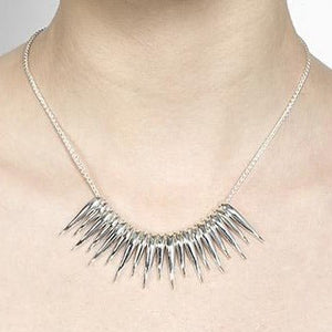 TRIBAL NECKLACE IN STERLING SILVER - NECKLACES
