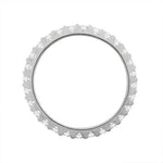 SHARED CLAW DIAMOND BAND IN WHITE GOLD - ANNIVERSARY & CELEBRATION RINGS